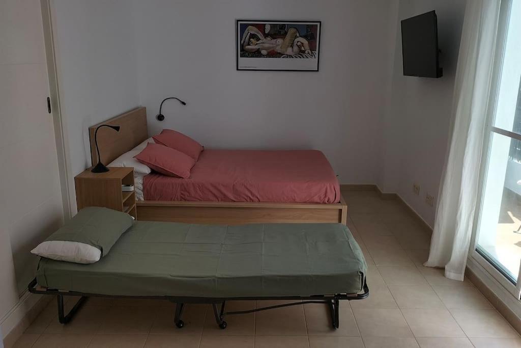 Estudio 52 Malaga Centrico Parking Gratuito Apartment Exterior foto