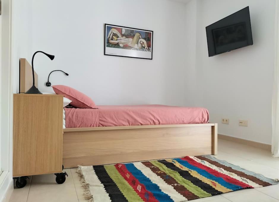 Estudio 52 Malaga Centrico Parking Gratuito Apartment Exterior foto