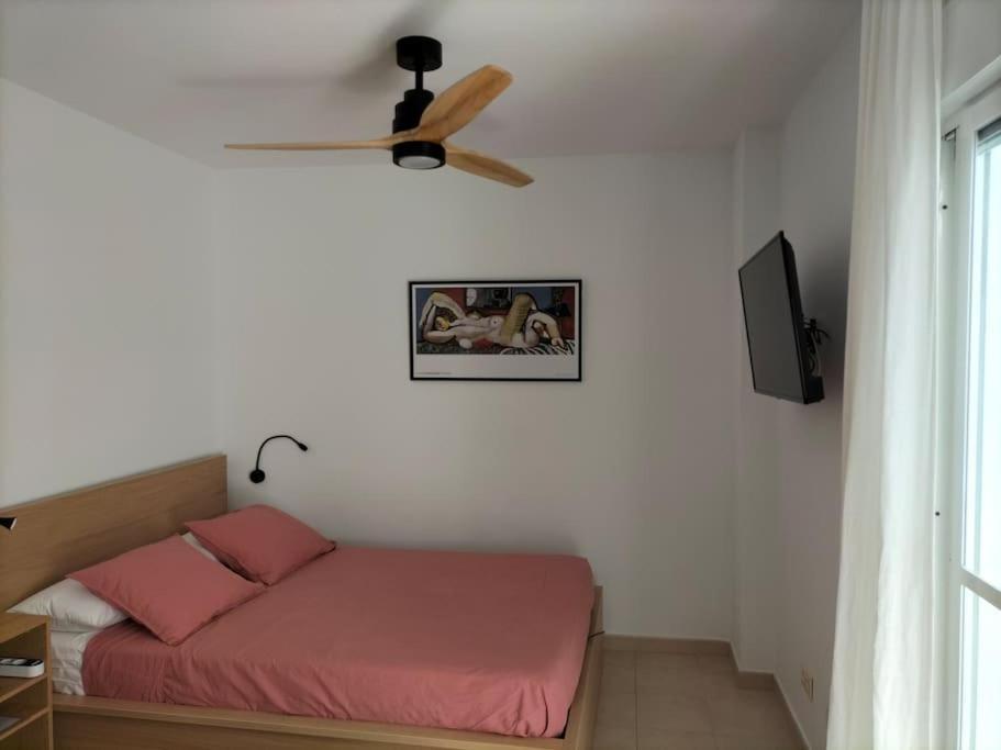 Estudio 52 Malaga Centrico Parking Gratuito Apartment Exterior foto