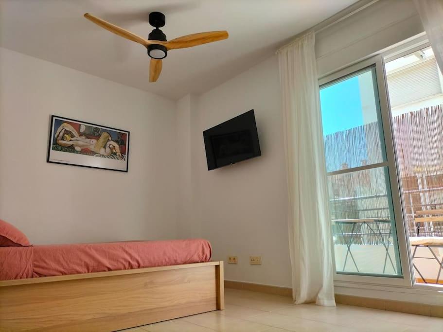 Estudio 52 Malaga Centrico Parking Gratuito Apartment Exterior foto